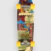 Graff Bomber 8.0" Complete -Ride The Wave Skateboard Store GraffBomber80Complete