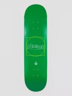 Almost Greener Super Sap R7 8.25" Skateboard Deck