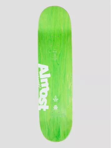 Almost Greener Super Sap R7 8.5" Skateboard Deck 4 Almost Greener Super Sap R7 8.5" Skateboard Deck - Image 2