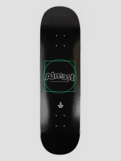 Almost Greener Super Sap R7 8.5" Skateboard Deck