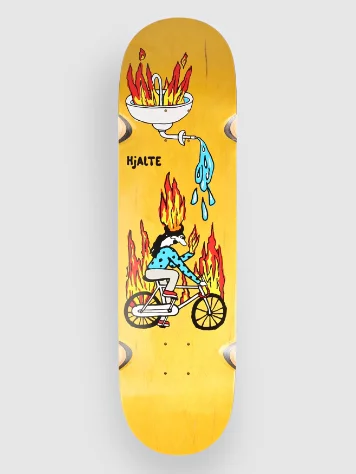 Hjalte Halberg Fire Ride Wheel Well 8.5" Ska 3 Hjalte Halberg Fire Ride Wheel Well 8.5" Ska