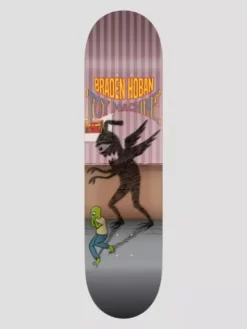 Toy Machine Hoban Shadow Pro 7.88" Skateboard Deck