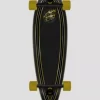 Santa Cruz Holo Flame Pintail 9.2" Complete -Ride The Wave Skateboard Store HoloFlamePintail92Complete