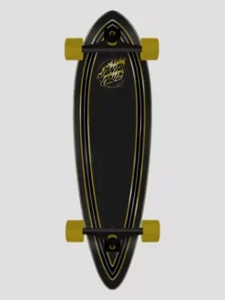 Santa Cruz Holo Flame Pintail 9.2" Complete