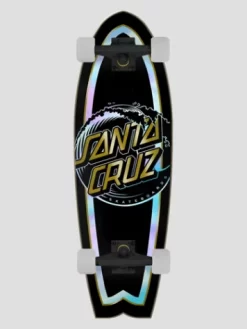 Santa Cruz Holo Wave Shark Cruzer 8.8" Complete
