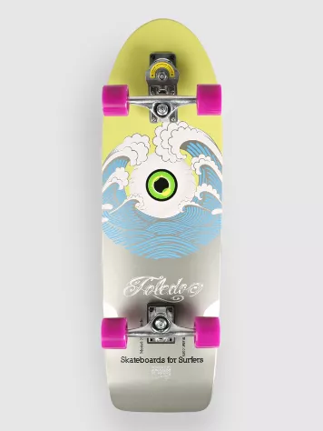 Holy Toledo 9.8" Surfskate 3 Holy Toledo 9.8" Surfskate