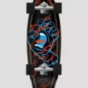 Santa Cruz Inferno Hand Shark Carver 9.825" Complete -Ride The Wave Skateboard Store InfernoHandSharkCarver9825Complete