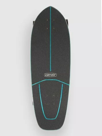 Job Aqua Tiger C7 31" Surfskate 4 Job Aqua Tiger C7 31" Surfskate - Image 2