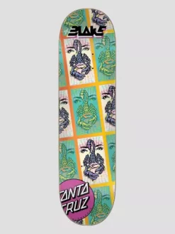 Santa Cruz Johnson Danger Tile Everslick 8.375" Skatebo