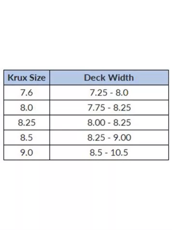 Krux K5 Black Widow DLK 9.00" Truck 3 Krux K5 Black Widow DLK 9.00" Truck