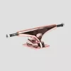 Krux K5 Krome Hint Of Rose DLK 8.25" Truck -Ride The Wave Skateboard Store K5KromeHintOfRoseDLK825Truck