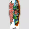 Santa Cruz Kendall Pumpkin Reissue 10" Skateboard Deck