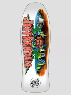 Santa Cruz Kendall Pumpkin Reissue 10" Skateboard Deck
