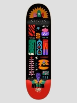 Lobos 8.0"X31.85" Skateboard Deck