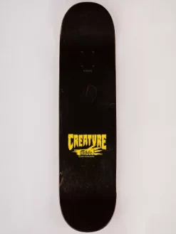 Creature Logo Outline Stumps 8.25" Skateboard Deck -Ride The Wave Skateboard Store LogoOutlineStumps825SkateboardDeck 1