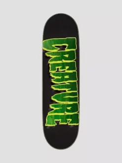 Creature Logo Outline Stumps 9.0" Skateboard Deck