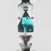 Lone Wolf Trigon Longboard Complete -Ride The Wave Skateboard Store LoneWolfTrigonLongboardComplete