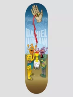 Toy Machine Lutheran Bloodhand 8.5" Skateboard Deck