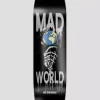 Jart Mad World 9.0"X32.55" Pool Before Death Skat -Ride The Wave Skateboard Store MadWorld90X3255PoolBeforeDeathSkat