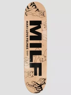 RIPNDIP Man I Love Felines Board 8.25" Skateboard De
