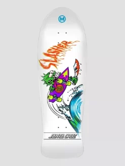 Santa Cruz Meek OG Slasher Reissue 10.1" Skateboard Dec