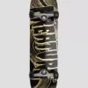 Creature Metallic Swirl Logo Mini 7.75" Complete -Ride The Wave Skateboard Store MetallicSwirlLogoMini775Complete
