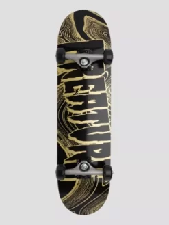 Creature Metallic Swirl Logo Mini 7.75" Complete