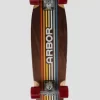 Arbor Micron Pivot 26" Complete -Ride The Wave Skateboard Store MicronPivot26Complete