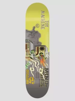 Toy Machine Mind Control 7.75" Skateboard Deck