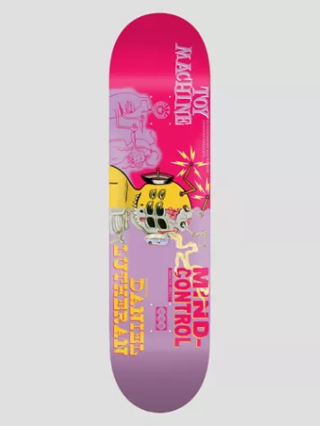 Toy Machine Mind Control 8.25" Skateboard Deck 3 Toy Machine Mind Control 8.25" Skateboard Deck