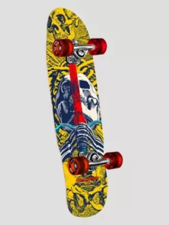 Powell Peralta Mini Skull & Sword Ii 8" Complete