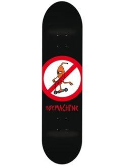 Toy Machine No Scooter 8.0" Skateboard Deck