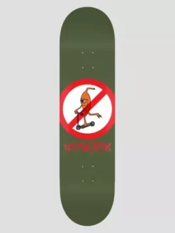 Toy Machine No Scooter 8" Skateboard Deck