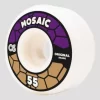 MOSAIC Os Plaza 55mm 83B Wheels -Ride The Wave Skateboard Store OsPlaza55mm83BWheels