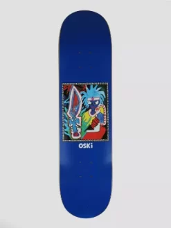 Oskar Rozenberg Tribal Chief 8" Skateboard D