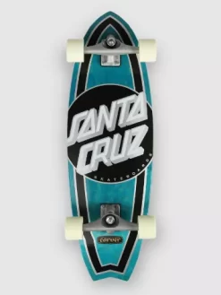 Santa Cruz Other Dot Surf Skate Carver 9.825" Complete