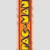 Pac Man Classic Logo Clear 9" Griptape -Ride The Wave Skateboard Store PacManClassicLogoClear9Griptape