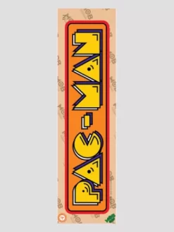 Pac Man Classic Logo Clear 9" Griptape