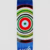 Painted Circle 8.0" Skateboard Deck