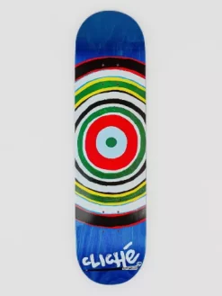 Painted Circle 8.0" Skateboard Deck