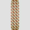 Toy Machine Pattern Logo 8.0" Skateboard Deck