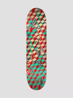 Mini Logo Patterns Blocks ML242 K20 8.0" Skateboard De