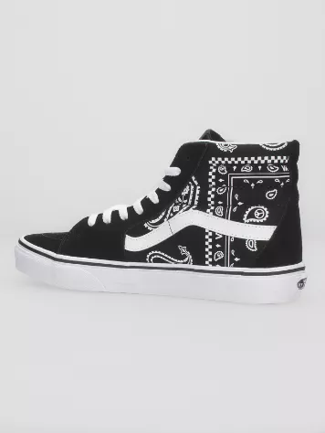 Vans Peace Paisley Sk8-Hi Sneakers 4 Vans Peace Paisley Sk8-Hi Sneakers - Image 2