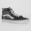 Vans Peace Paisley Sk8-Hi Sneakers 1 Vans Peace Paisley Sk8-Hi Sneakers -Ride The Wave Skateboard Store PeacePaisleySk8HiSneakers