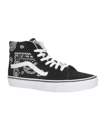 Vans Peace Paisley Sk8-Hi Sneakers 5 Vans Peace Paisley Sk8-Hi Sneakers - Image 3