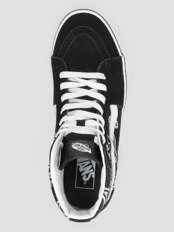 Vans Peace Paisley Sk8-Hi Sneakers 7 Vans Peace Paisley Sk8-Hi Sneakers - Image 5