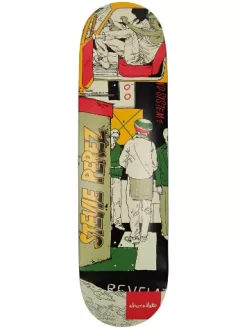 Chocolate Perez Sound System 8.375" Skateboard Deck