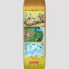 Creature Provost Hesh Coast 8.47" Skateboard Deck -Ride The Wave Skateboard Store ProvostHeshCoast847SkateboardDeck