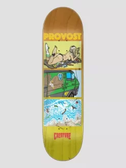 Creature Provost Hesh Coast 8.47" Skateboard Deck