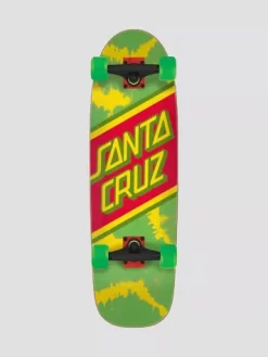 Santa Cruz Rasta Tie Dye 8.79" Complete
